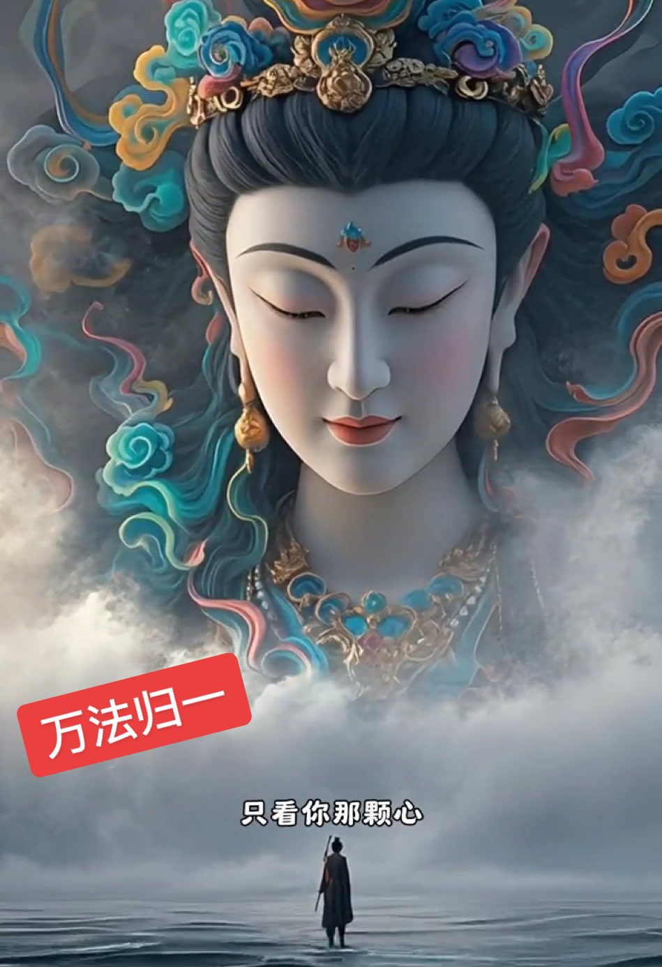 可以通过一些数术入门，或者宗教学习法门，最终还是要修自己的心❤️ #修行 #能量 #道法自然 #福生无量 #子奕道人 