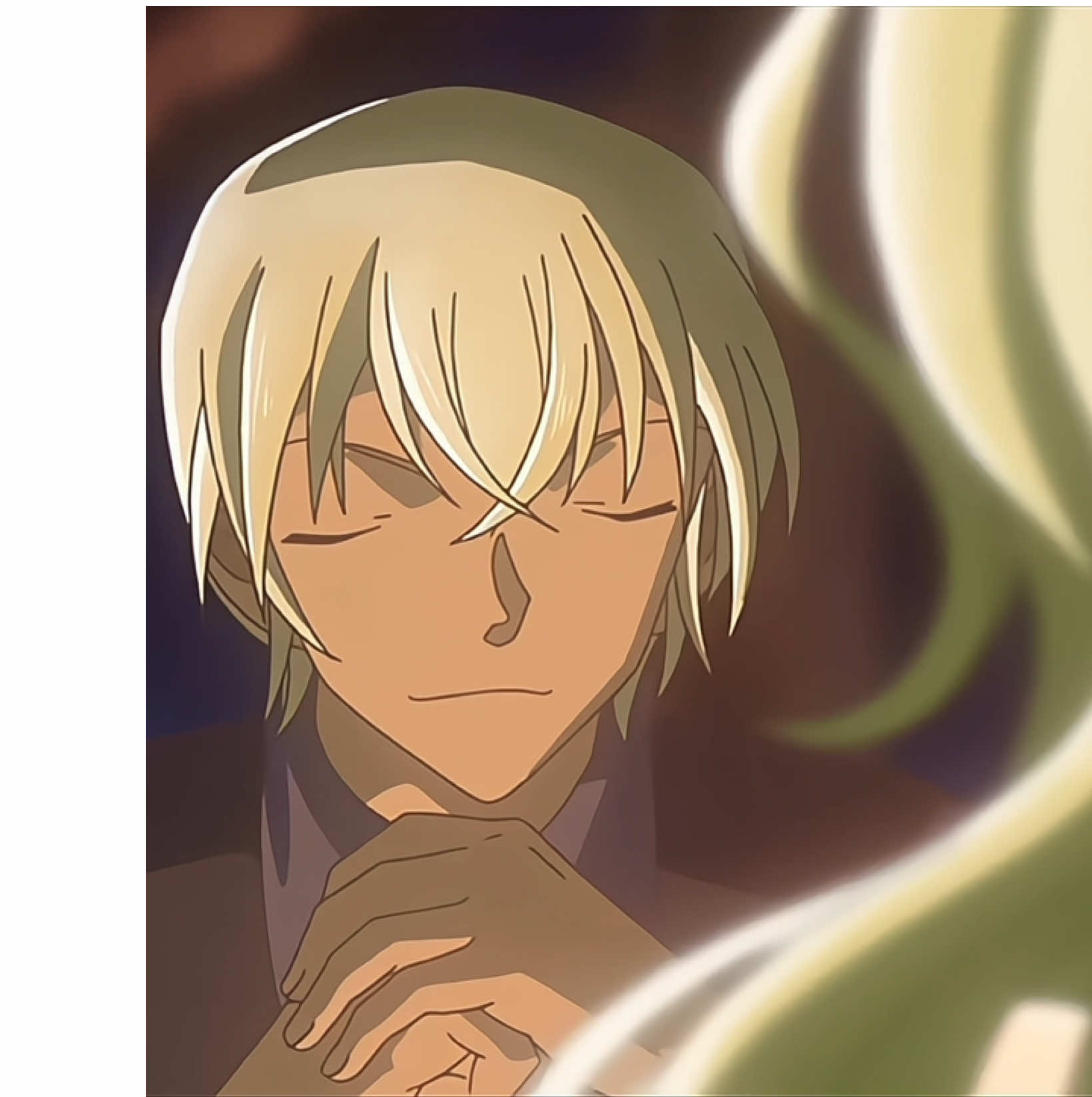 Ohh…this scene🍷 #amurotoru #furuyarei #bourbon #vermouth #detectiveconan 