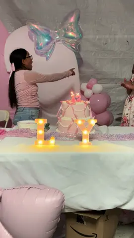 Happy birthday to our beautiful god daughter Lilly! @Eva Chavez219 @thomasterrones365 