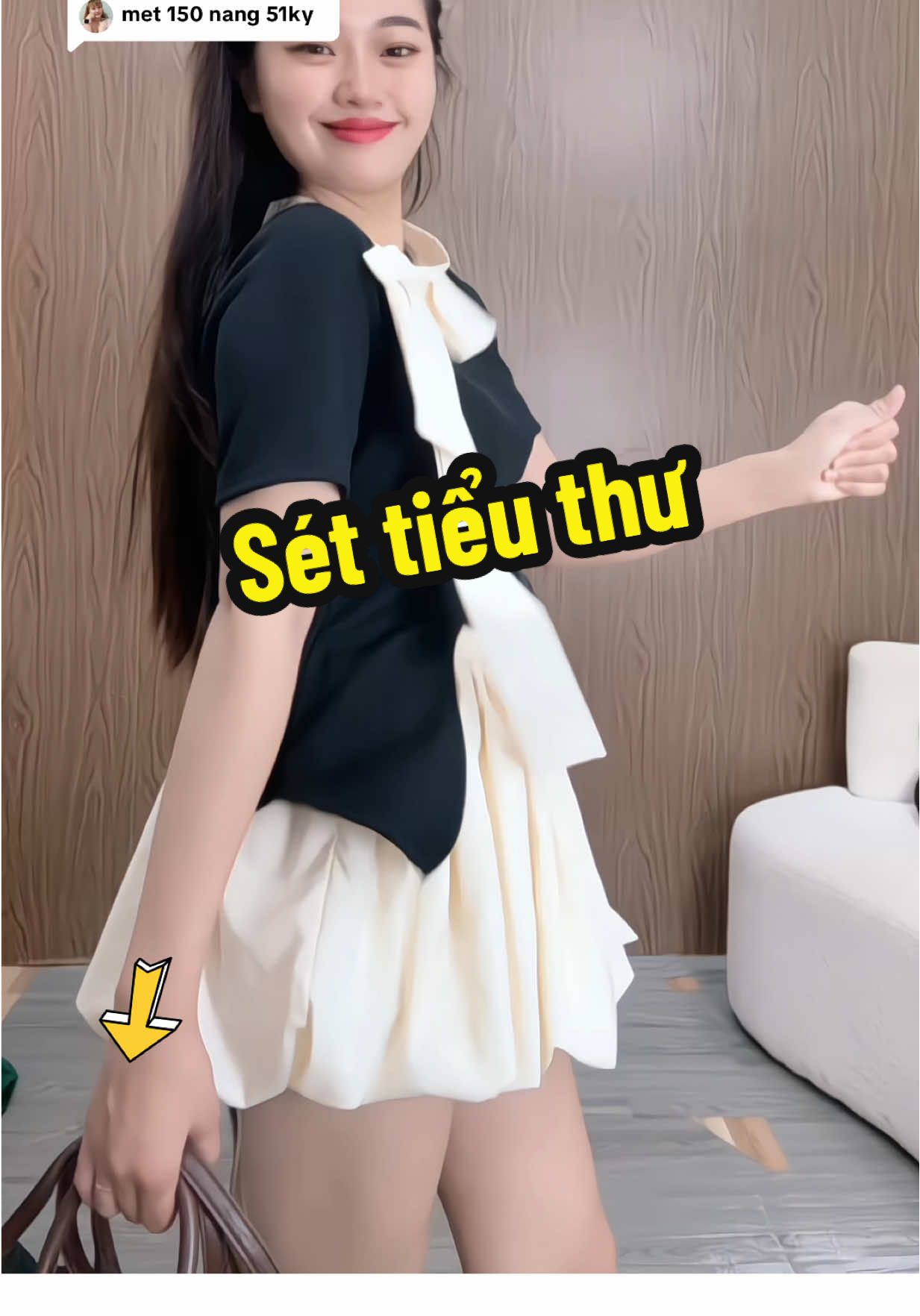 Trả lời @Song Huyền sét tiểu thư cho các nàng chuppy#settieuthu#setbigsize#bigsizenu#aovaybigsize