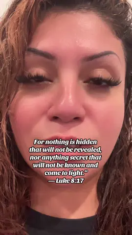 God reveals what people try to conceal. #fyp #smallcreators #trendingsound #amorofgod 