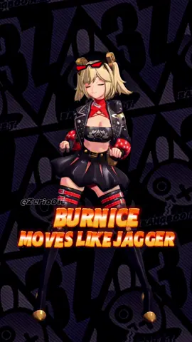 Burnice - Moves Like Jagger (Video de fondo patrocinado por @Kyoko y @Issei. ) #burnice #zzz #zenlesszonezero #moveslikejagger #cover 