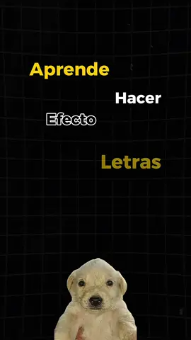 Aprende Hacer Este Efecto De Letras 🔥👀 #animation #tutorial #fyp #paratiiiiiiiiiiiiiiiiiiiiiiiiiiiiiii #CapCut 
