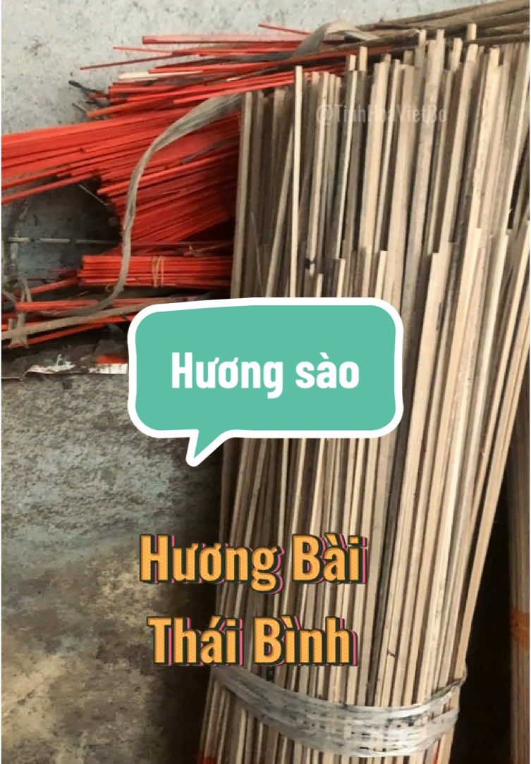 Tăm để làm hương sào quê e này mấy bác… #huongbailaitrieu #huongbaithaibinh #nuhuongbai #nutramhuong #tinhhoavietco 