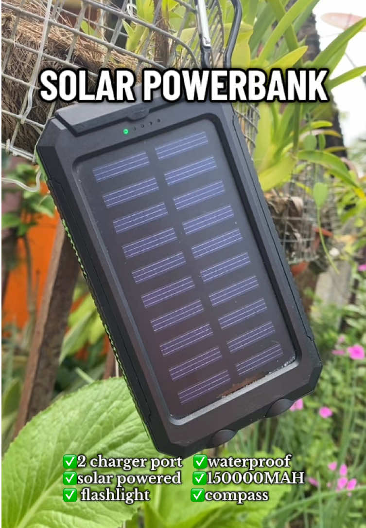 Sulit na sulit talaga ang budol ko dito 🔋 #powerbank #homeneeds 
