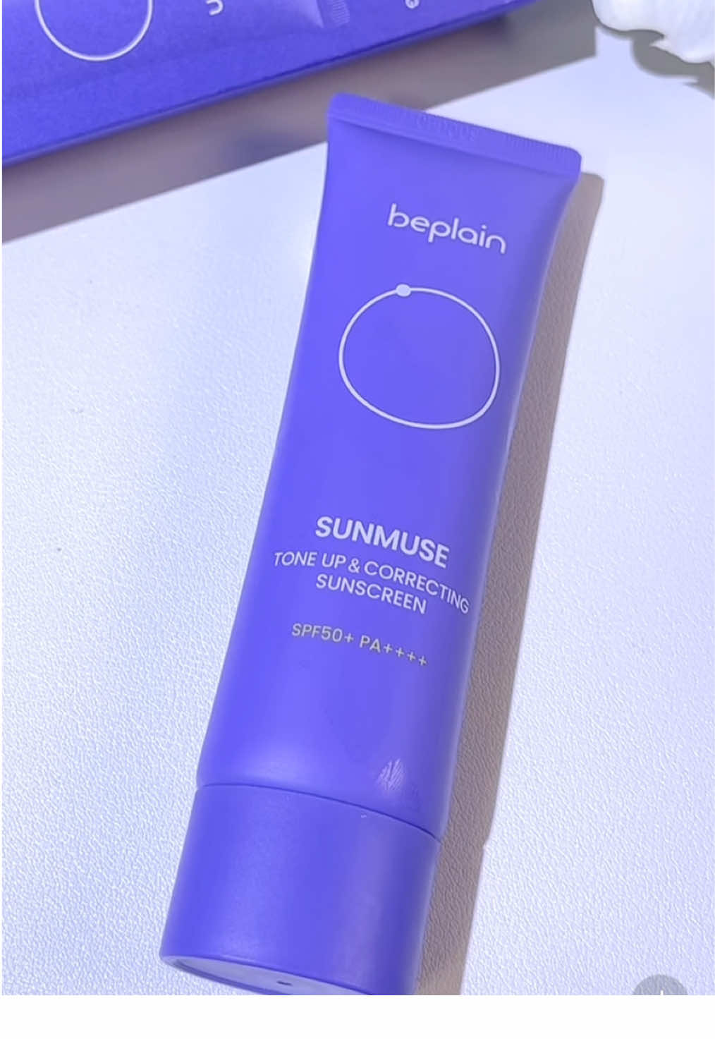 Kem chống nắng nâng tone Beplain tím... #kemchongnang #beplain #xuhuong #chămsócda #fyp 