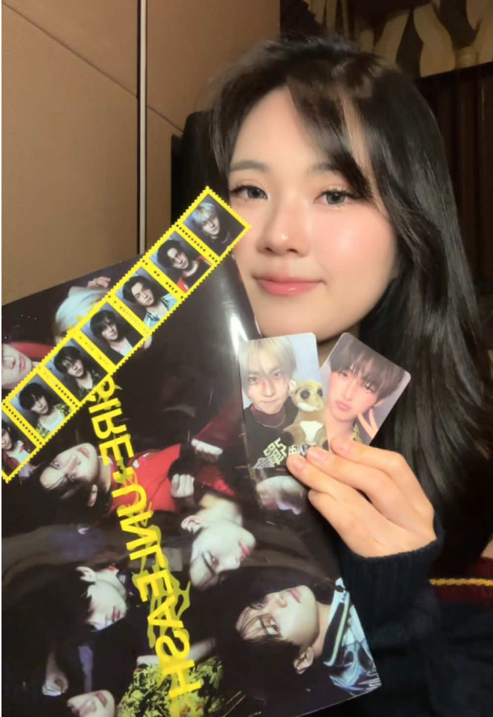 another album unboxinggg, enhypen album desire unleash (you ver.)  #unboxing #enhypen #album #desire_unleash #jungwon #heeseung #jay #jake #sunghoon #sunoo #niki #engene 