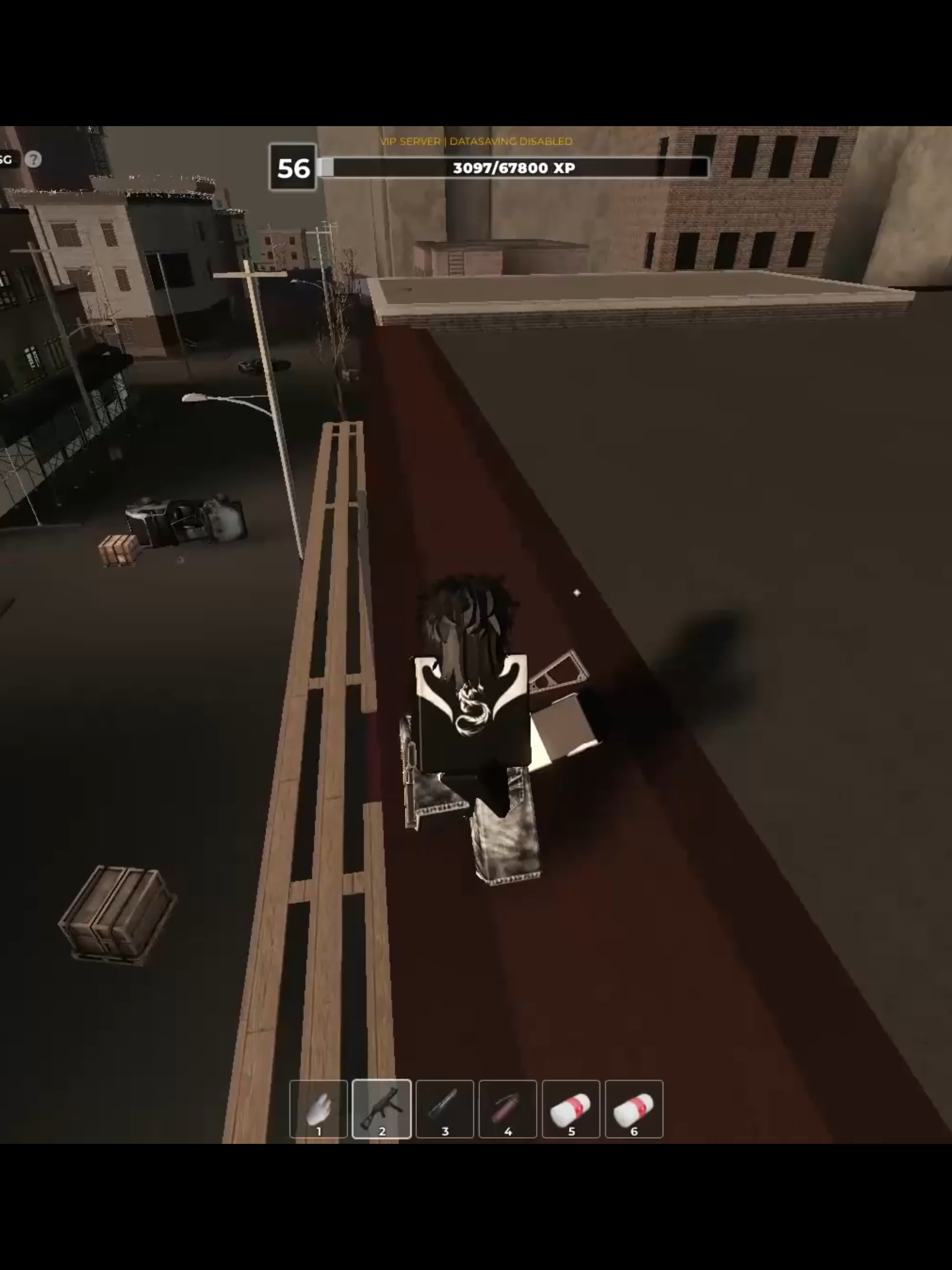 IMMA SHUT IT FOR YOU! #criminality #criminalityroblox #robloxfyp #roblox