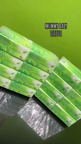sobrang kapal talaga ng tissue na ‘to! #mummybabytissue #tissue #mummy #babytissue 
