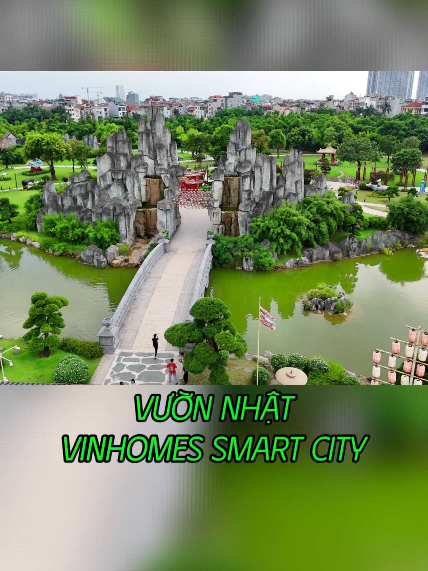 Tổng Quan Vườn Nhật Vinhomes Smart City | Trung Hiếu BĐS #trunghieubds #vinhomessmartcity #vinhomessmartcitytaymo #vuonnhatvinhomesmartcity #vuonnhat