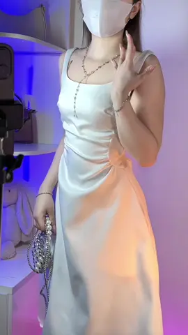 Nhẹ nhàng thanh lịch 🥂#damxinh #babybody #macdepmoingay #fashiontiktok #viral 