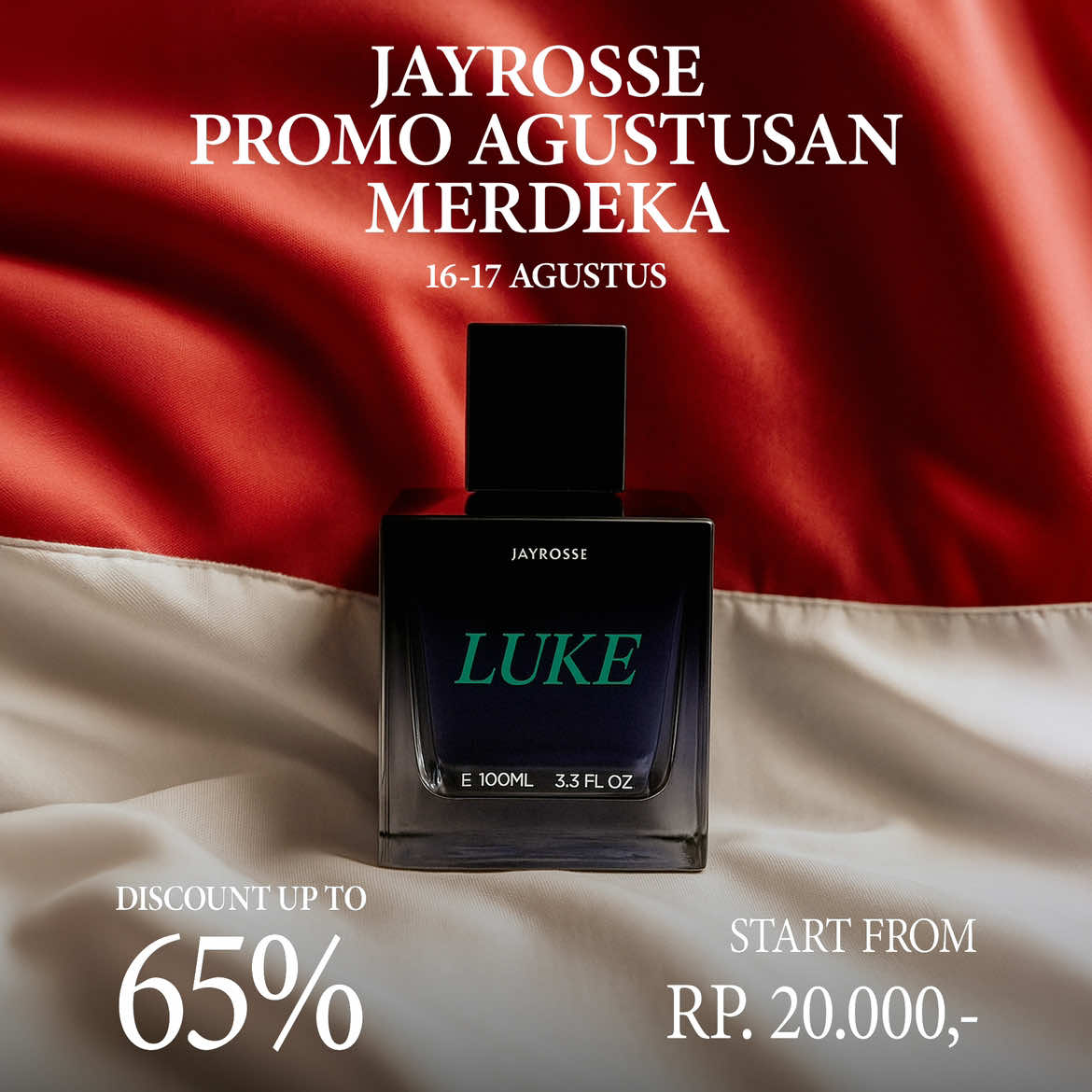 yuk rayakan kemerdakaan bareng diskon gilaa dari jayrosse❤️ #fyp #viraltiktok #jayrosse 