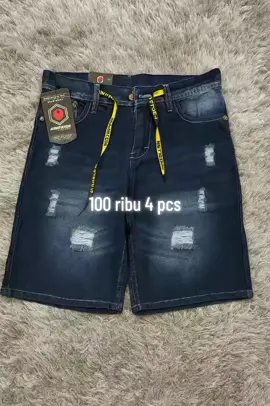 celana jeans keren #celanajeans #celanajeanspendek #celanajeanspendekpria #celanajeanspendeksobek #viral 