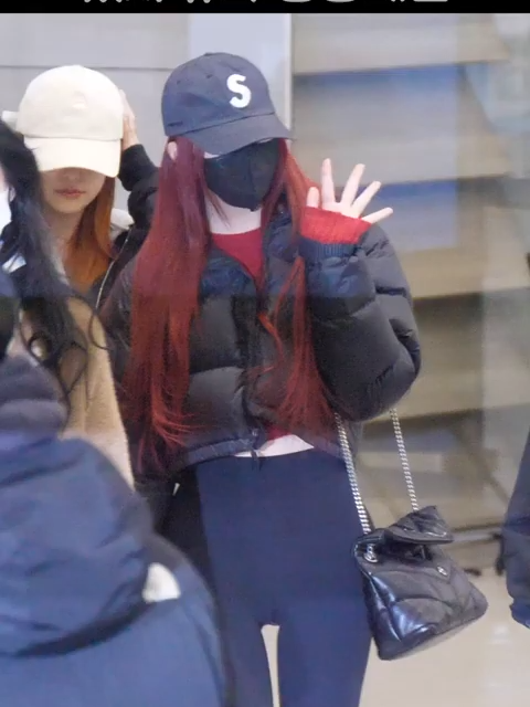 있지 유나 레깅스 공항패션 #ITZY #YUNA｜231215