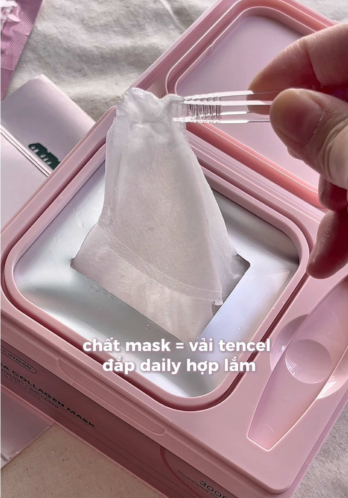 ai team mask lẻ hay mask hộp dọ  👉🏻 tui chọn cả 2 😇 @VT Cosmetics VN @StyleKorean_VN #vtcosmetics #dailymask #collagen #foryoupage #viral 