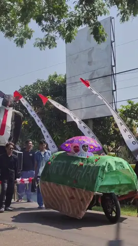 keranda racing wkkw #karnaval17agustus #karnaval2025 #fyppppppppppppppppppppppp 