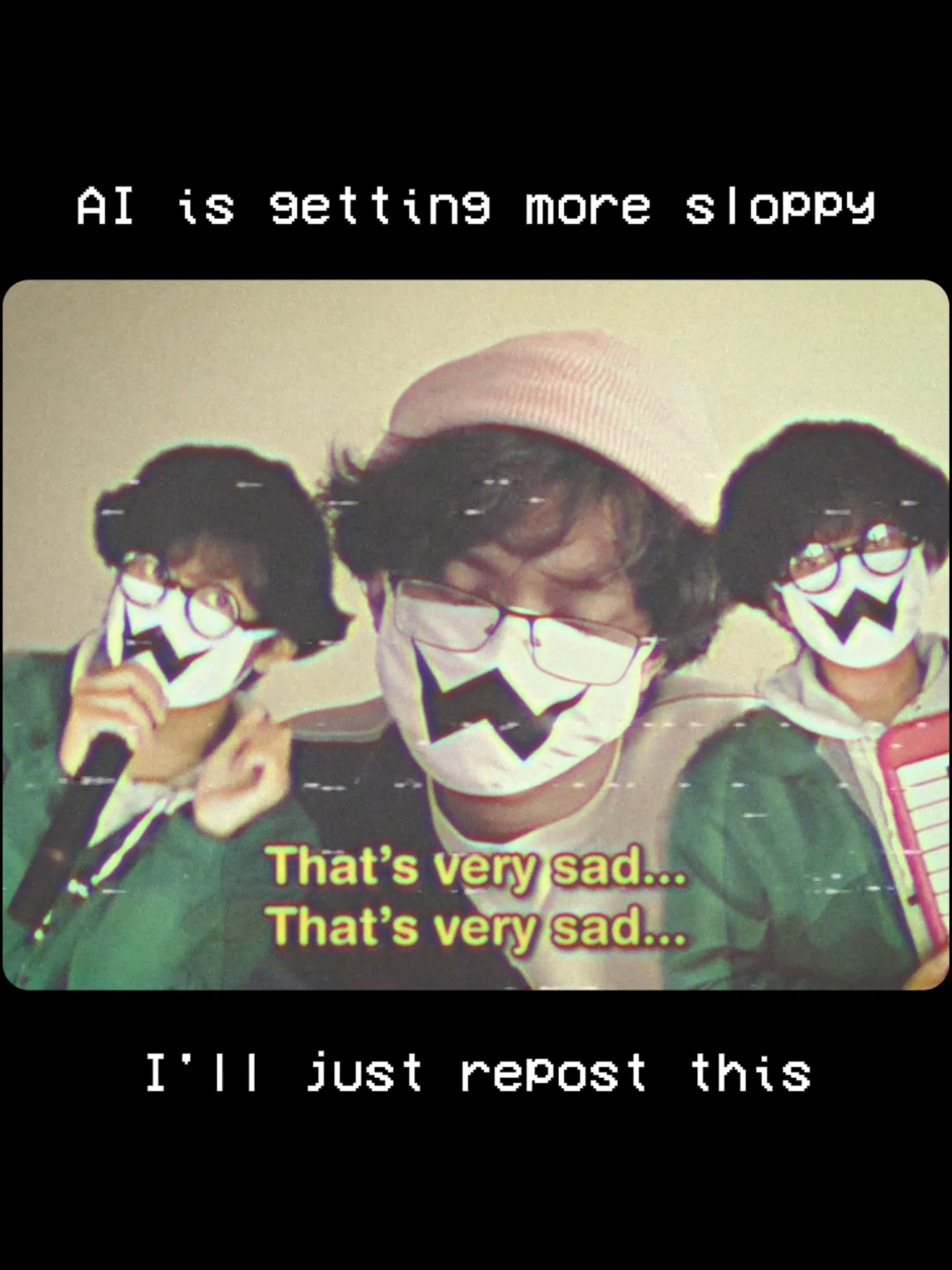 AI slop is getting worse... This song is dedicated to self proclaimed 