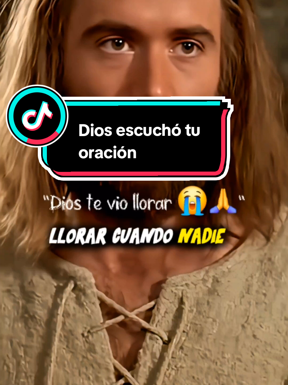 Dios te vio llorar 😭🙏 #jesus #fyp #jesuslovesyou #amor #jesusteama❤ 
