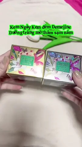 Kem ngày kem đêm demejine dưỡng trắng đều màu da nè#KENHCUATIEN #beauty #demejine #kemdemejinehànquốcchính_hãng #kemdemejine  @🎀 KÊNH CỦA TIÊN 🎀  @🎀 KÊNH CỦA TIÊN 🎀  @🎀 KÊNH CỦA TIÊN 🎀 