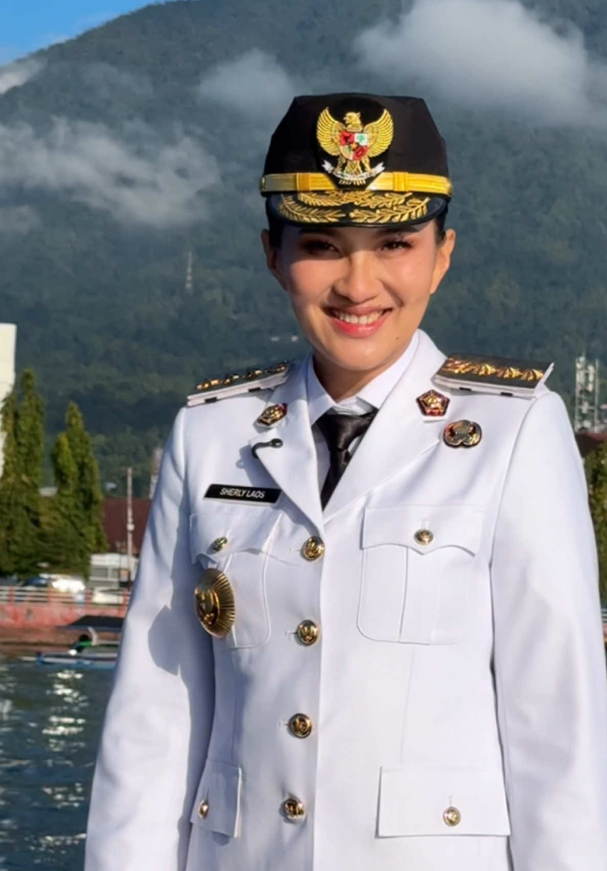 Selamat Hari Merdeka Onco Gub #gubernurmalukuutara #sherlytjoanda #malukuutara #17agustus 