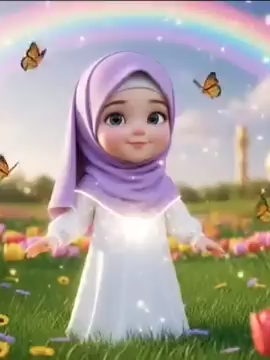 Wo Mera Nabi Hai _ New Naat 2025 _ Wo Jiske Liye Mehfil e Konain Saji Hai _ islamic 3D Cartoon