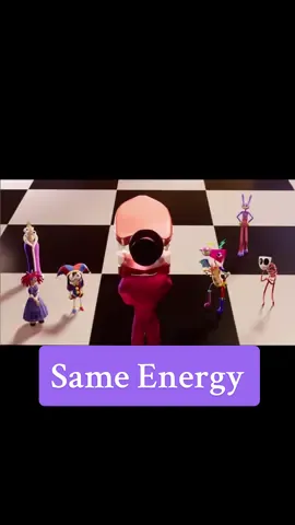 Their faces are so funny! #fyp #theamazingdigitalcircus #jax  #maxbaker #trending 