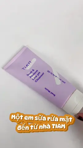 Sữa rửa mặt tiam #review #tiktokviraltrending #livehighlights #xuhuong #trending 
