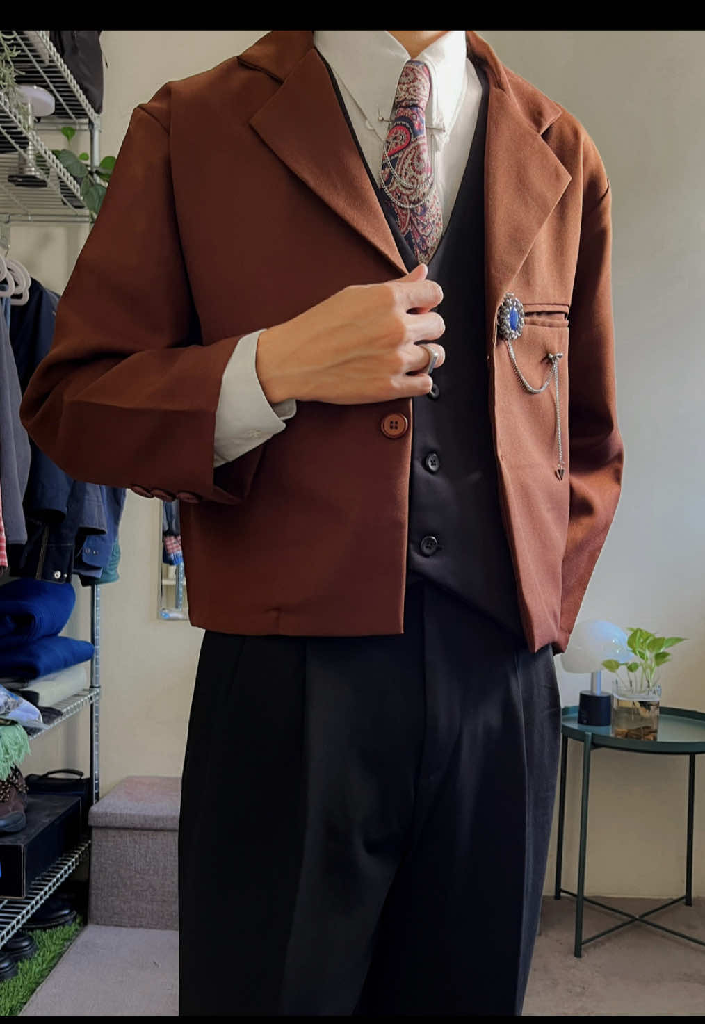 Blazer boxy 😮‍💨 @Hazel Studios  Follow @fauzanwcksn for men’s fashion and outfit ideas! 