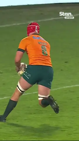 Our captain. Leading by example. 🫡 #Wallabies