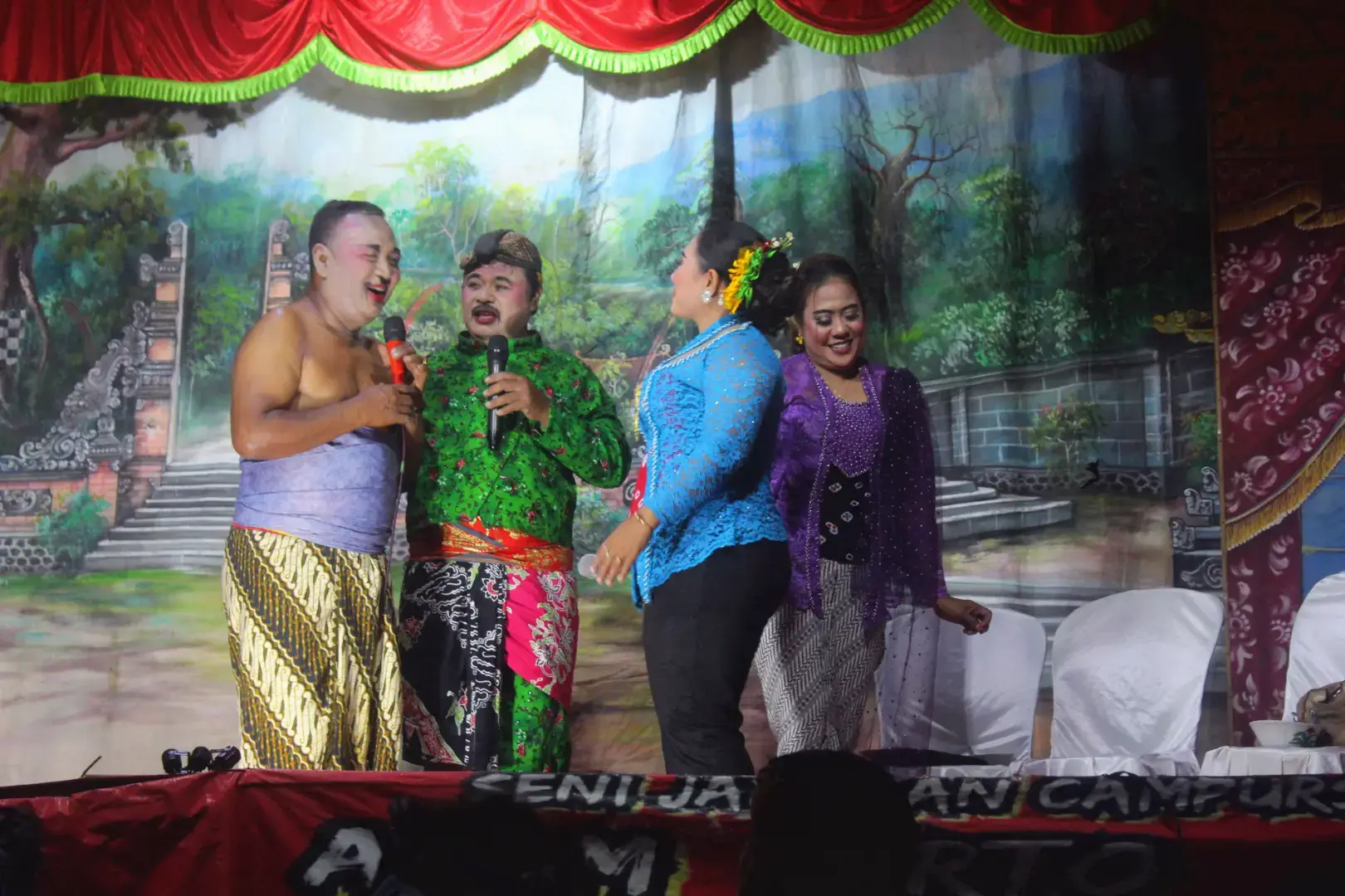 Sabar & subur #pelawak #banyuwangi #campursari #atj #lakon