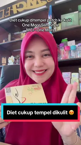 One More Slim Style Nano Teknologi Transdermal dimana cukup menempelkan patch ke kulit mampu menurunkan berat badan dengan cara: 1. membakar lemak 2. ⁠menekan nafsu makan 3. ⁠memberikan energi alami cukup ditempelkan ke kulit (bisa pergelangan tangan, leher, dibawah perut). 1 box isi 30 patch (1 patch bisa dipakai 1-2 hari). promo khusus untuk member dan yg mau join member MCI sekarang 😍 yuk buruan order 😍 #onemoreslimstyle #mcionemore #stokismciedhitta 