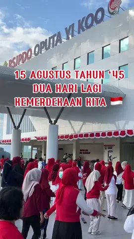 Kita merah putihkan Rumah Sakit Jantung 😍 #kemerdekaanindonesia #tenagakesehatan #rumahsakit #instalasigizi #dietitian #rumahsakitprovinsi #gizirumahsakit #kendari #hutri80indonesia🇮🇩 