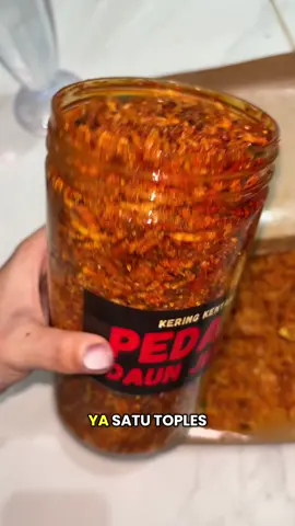 Makan kering kentang pake nasi putih hangat aja udah enak 😍 apalagi nasi goreng #keringkentang #kentangmustofa #keringkentangpedas #keringkentangpedasdaunjeruk 