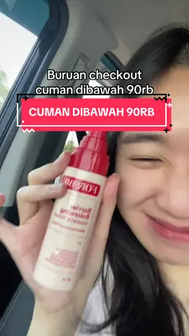 Essence toner spray buat mudarin bekas jerawat✨💖 #forebie #foreverbieconfident #acnefighter #jerawat #skincarejerawat 