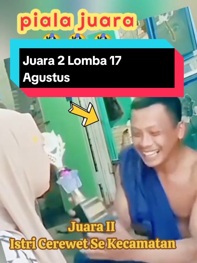 #juara #lomba17agustus #istri #paten #fypp 