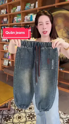 Quần jeans bé trai #builehoangyen #quanjeansbetrai 