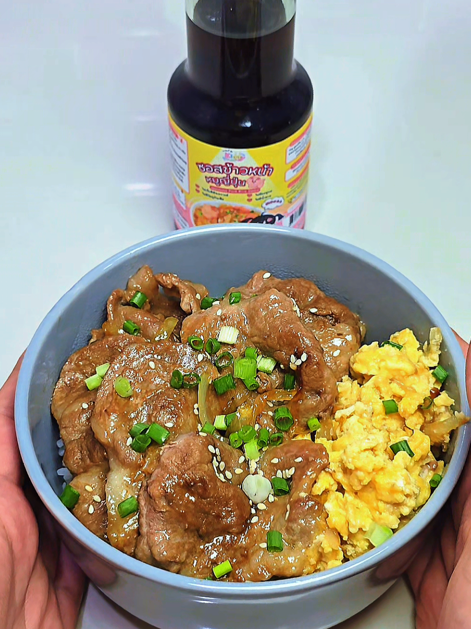 ข้าวหมูญี่ปุ่น ทำง่าย อร่อยมาก หอมสุดๆ #ซอสข้าวหน้าหมูญี่ปุ่น #ซอสเด็ก  #อาหารเด็ก  #kiddyfood  #ห้องครัวtiktok
