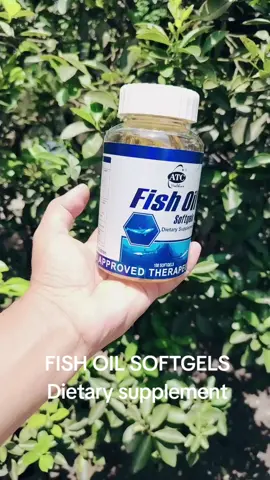 Fish oil softgels # Sofgels #ATC softgels dietary supplement #Fish oil fyp #Fish oil softgel search insights