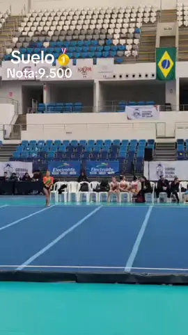 Suramericano en Perú nivel 7 #deporte #gymnastics #competencias #deportesentiktok #🇵🇪 