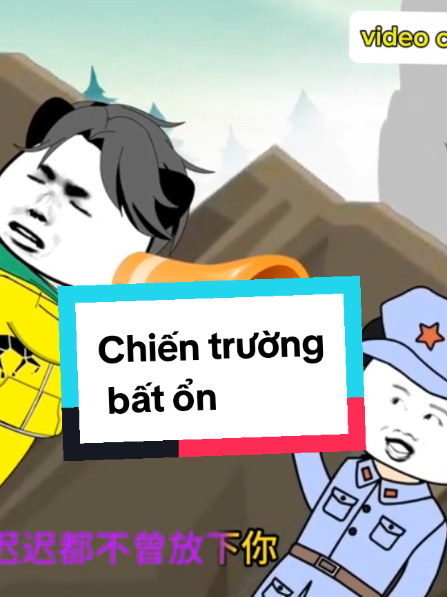 Chiền trường bất ổn p2 #gauhaihuoc #haitrungquoc #gauhaitv #haihuoc #gaukicuc #giaitrihangngay #funn 