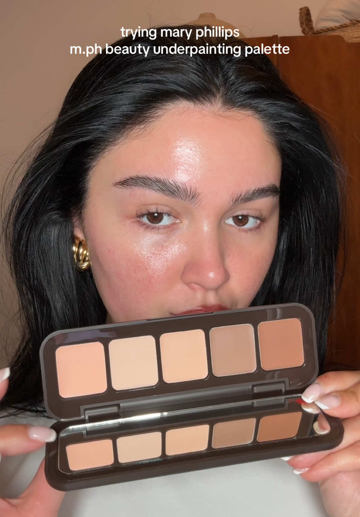 trying the new @m.ph by Mary Phillips @Mary Phillips under painting face palette 🤍 #fyp #mphbeauty #maryphillipsmakeup #maryphillipstechnique #underpainting #underpaintingmakeup #makeuptutorial #review 