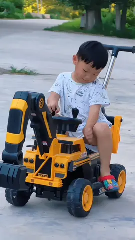 #Mainan Rc truck Beko excavator#Mainan #anak #fyp 