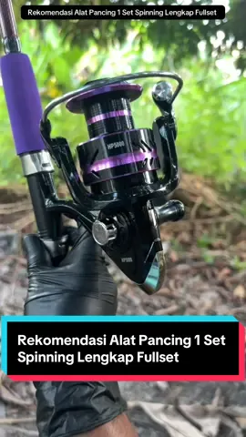 Rekomendasi Alat Pancing 1 Set Spinning Lengkap Fullset  #1setspinning #1setalatpancing #lengkapdanmurah #buatbabonan #alatpancingmurah 