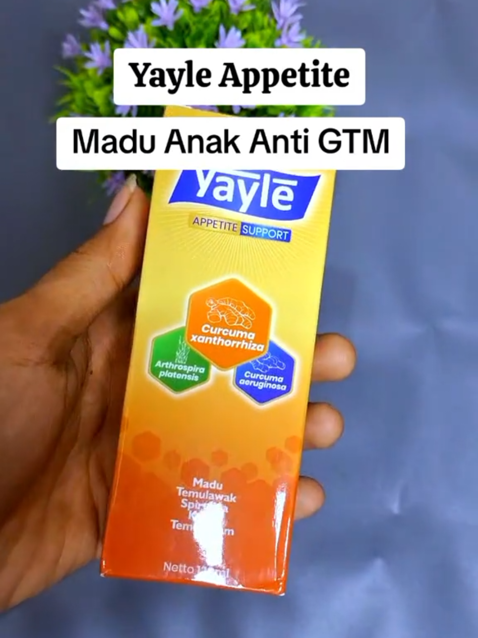 #yayleappetite #yayle #maduanak #vitaminanak 