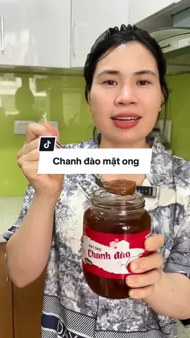 Chanh đào mật ong nhà nào cũng có 1 hũ. #chanhdaomatong #chanhdaongammatong 