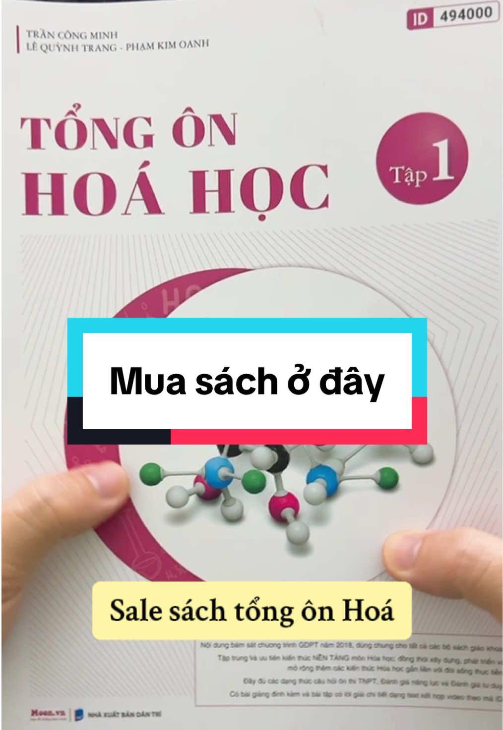 Sách tổng ôn hoá học có video lời giải chi tiết #sachtongontoanhoc12 #sachtongonhoahoc12 