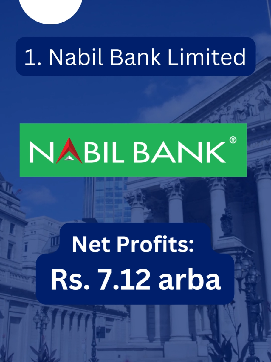 Earnings of Commercial Banks. #nepse #nepseinsights #nepseguru #nepseanalysis #nabil 
