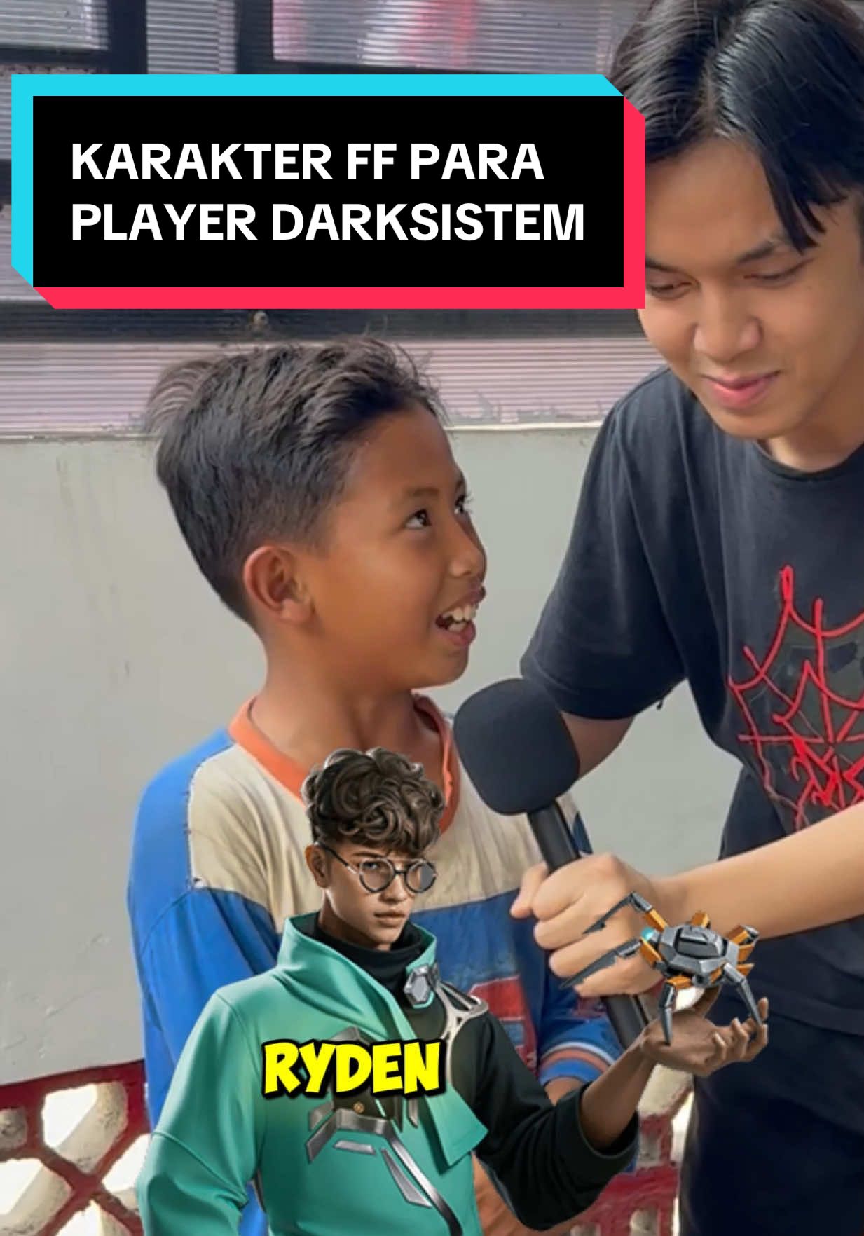 menurut kalian karakternya para darksistem ff apa?🗿