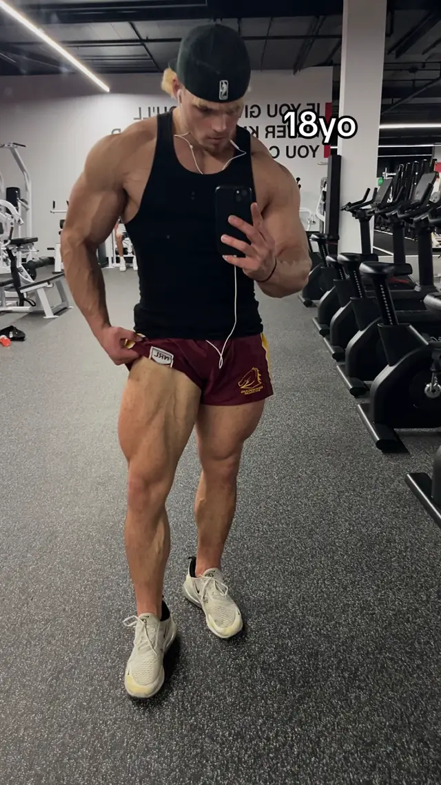 Biggest no diff #gym #GymTok #viral 