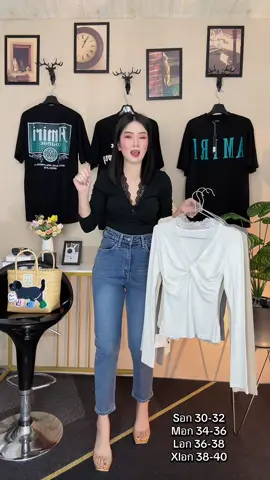 เรียบหรูดูแพง ใส่สวยมาก#เสื้อผ้าแฟชั่น #เสื้อยืดแขนยาว #เสื้อแฟชั่น #เสื้อแฟชั่นผู้หญิง #nicha อยากสวย